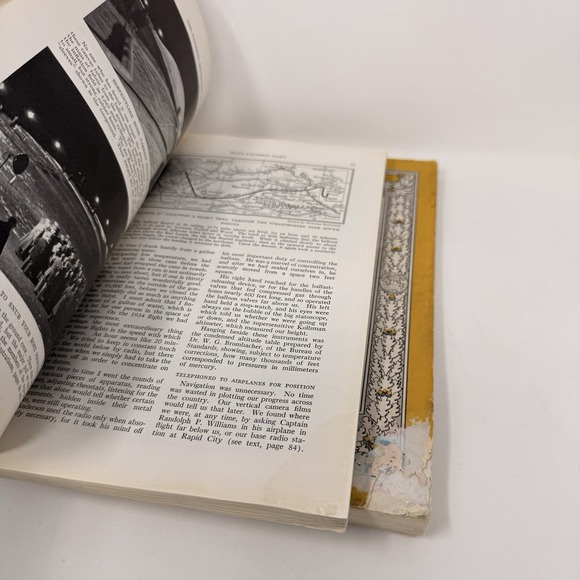 Lot 2 The National Geographic Magazine, January & February 1936 Vintage History - Picture 5 of 7